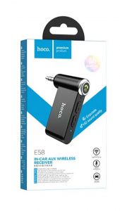 Aвтомобильный AUX-адаптер HOCO E58 Magic music (Bluetooth)
